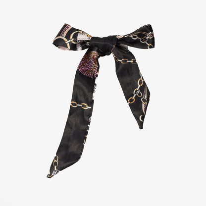 Satin Ribbon Bag Charm