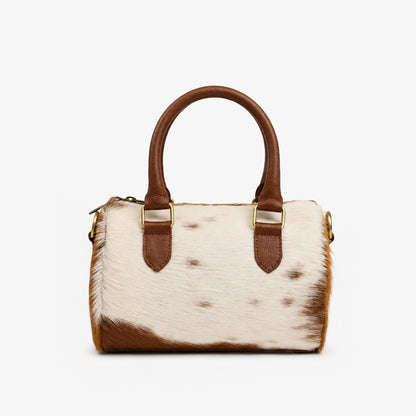Cowhide Leather Tote Bag