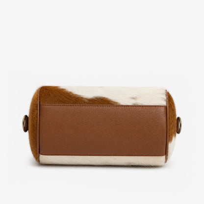 Cowhide Leather Tote Bag