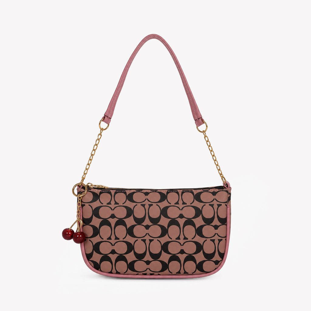 Cherry Bag + Golden Cherry Bag Charm