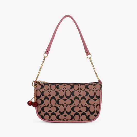 Cherry Bag + Golden Cherry Bag Charm