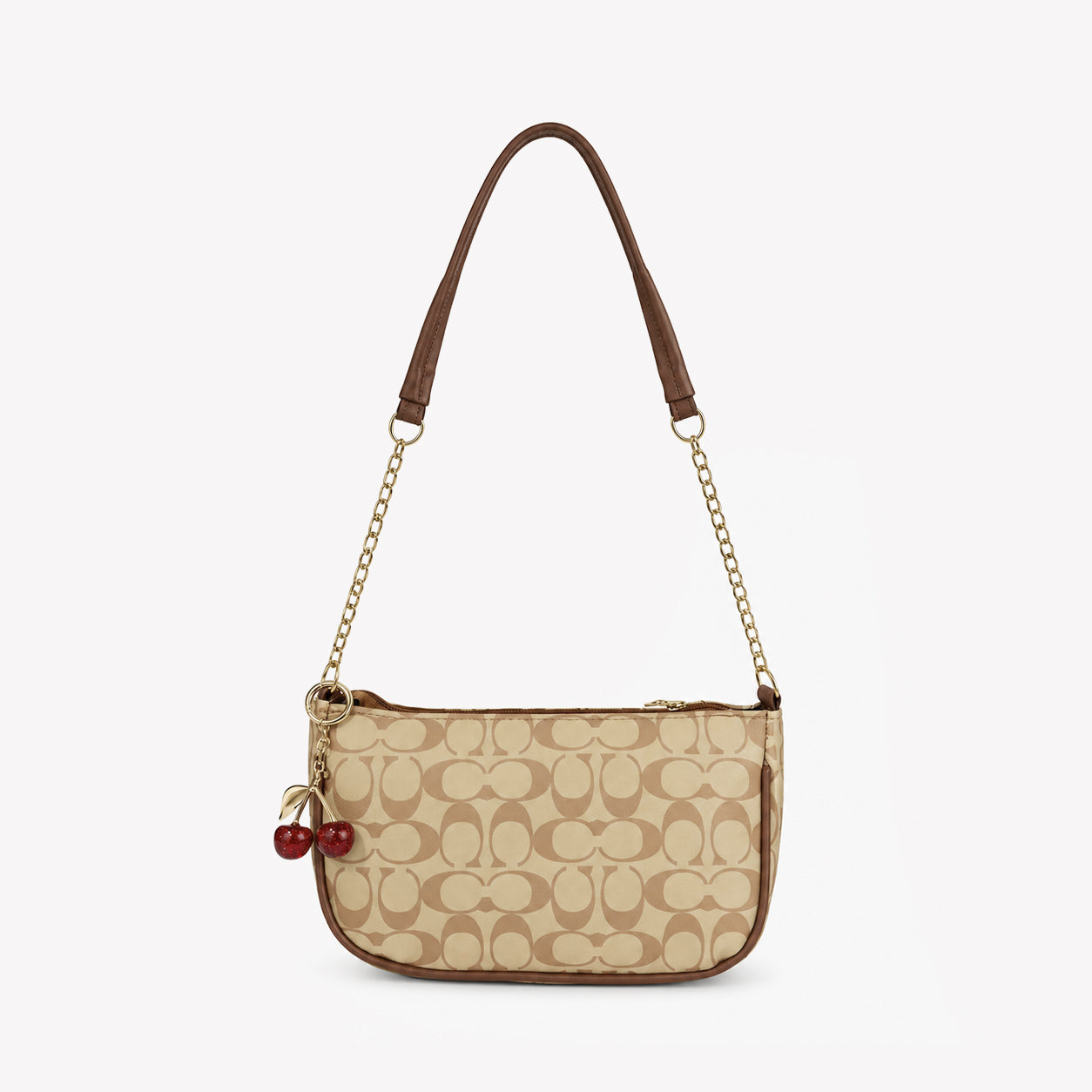 Cherry Bag + Golden Cherry Bag Charm
