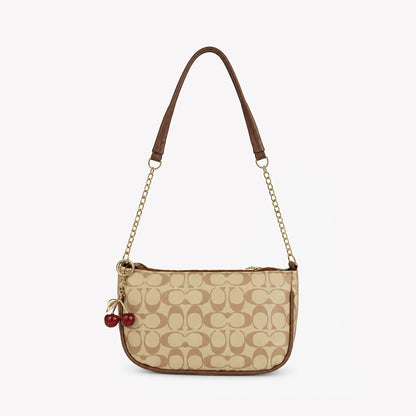 Cherry Bag + Golden Cherry Bag Charm