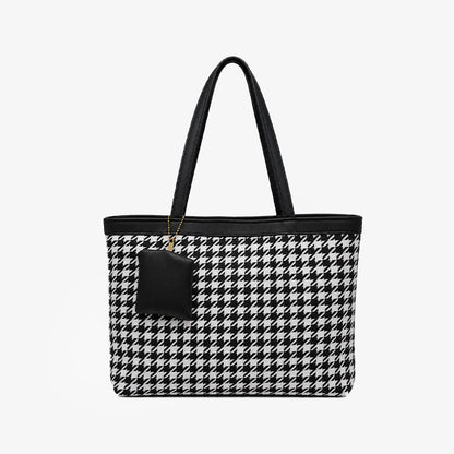 The Houndstooth Tote Bag
