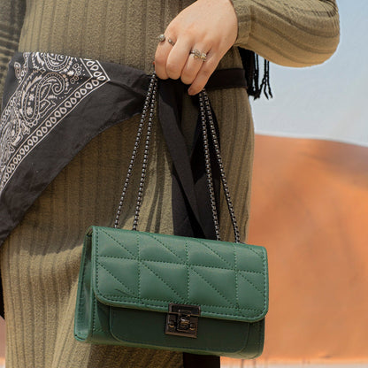 Quilted Shoulder Bag