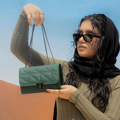 Quilted Shoulder Bag