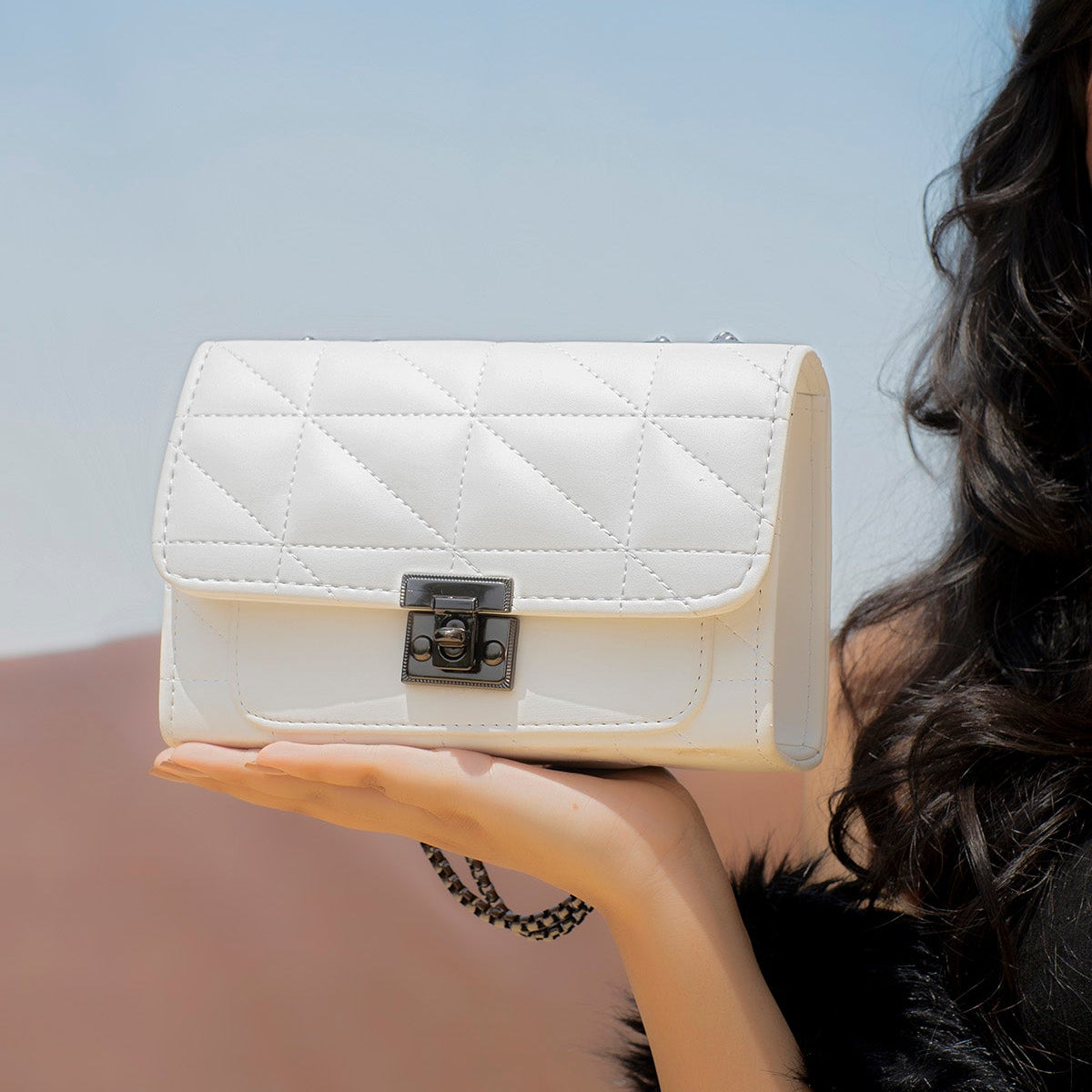 Quilted Shoulder Bag