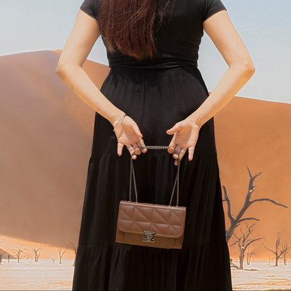 Quilted Shoulder Bag