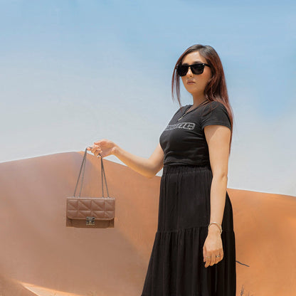 Quilted Shoulder Bag
