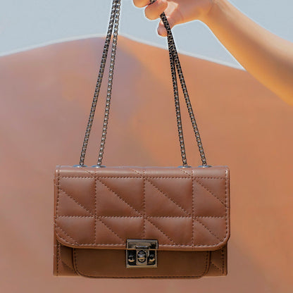 Quilted Shoulder Bag