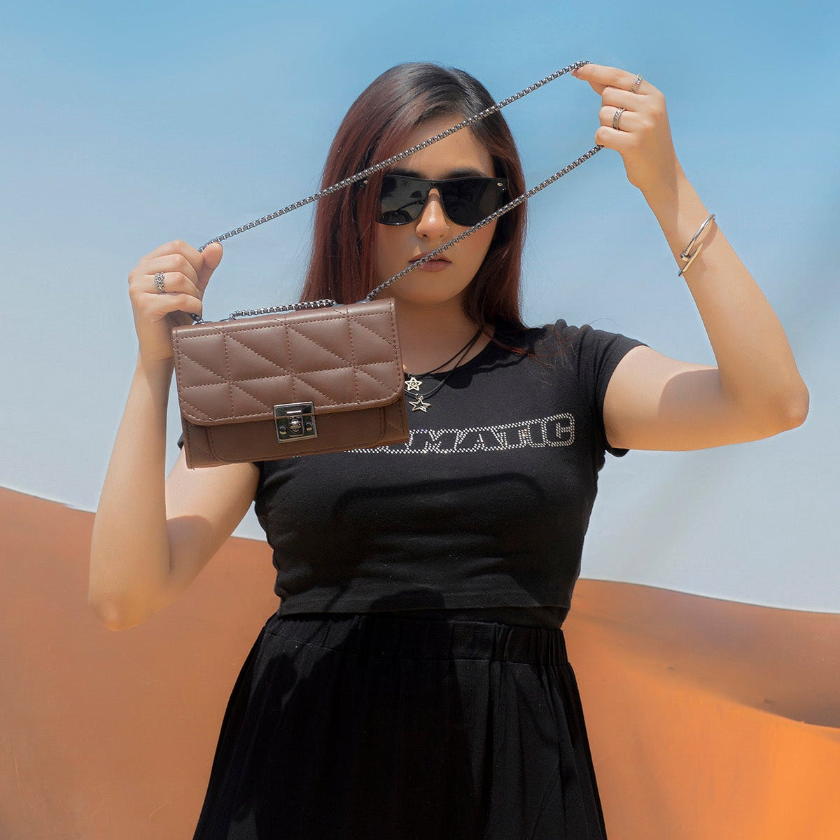 Quilted Shoulder Bag