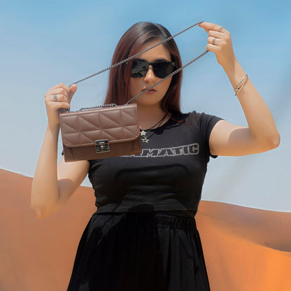 Quilted Shoulder Bag