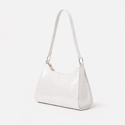Glossy Top Handle Bag