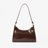 Glossy Top Handle Bag