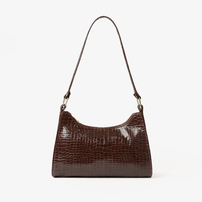 Glossy Top Handle Bag