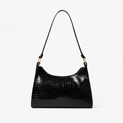 Glossy Top Handle Bag