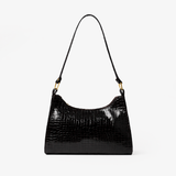 Glossy Top Handle Bag