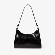 Glossy Top Handle Bag