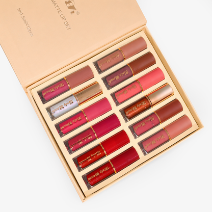 Only Touch Thanks For The Love Lip Set – 12 PCS
