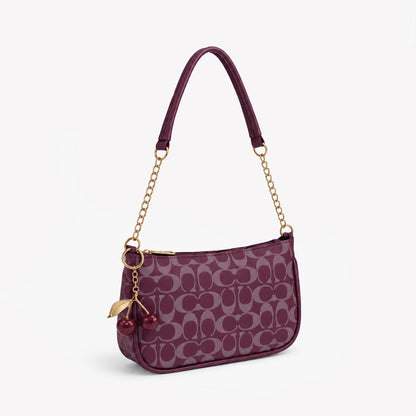 Cherry Bag + Golden Cherry Bag Charm