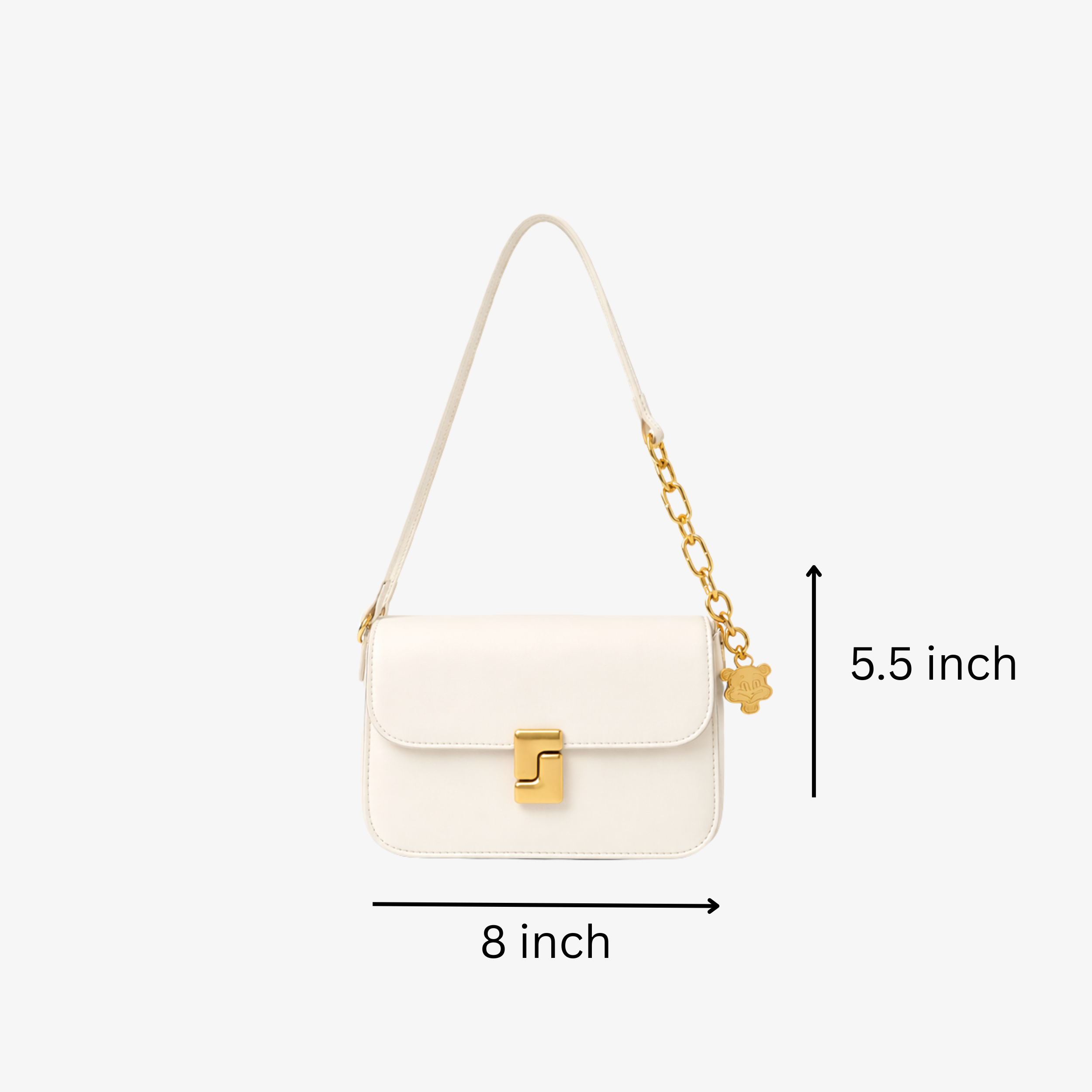 Midnight Charm Bag