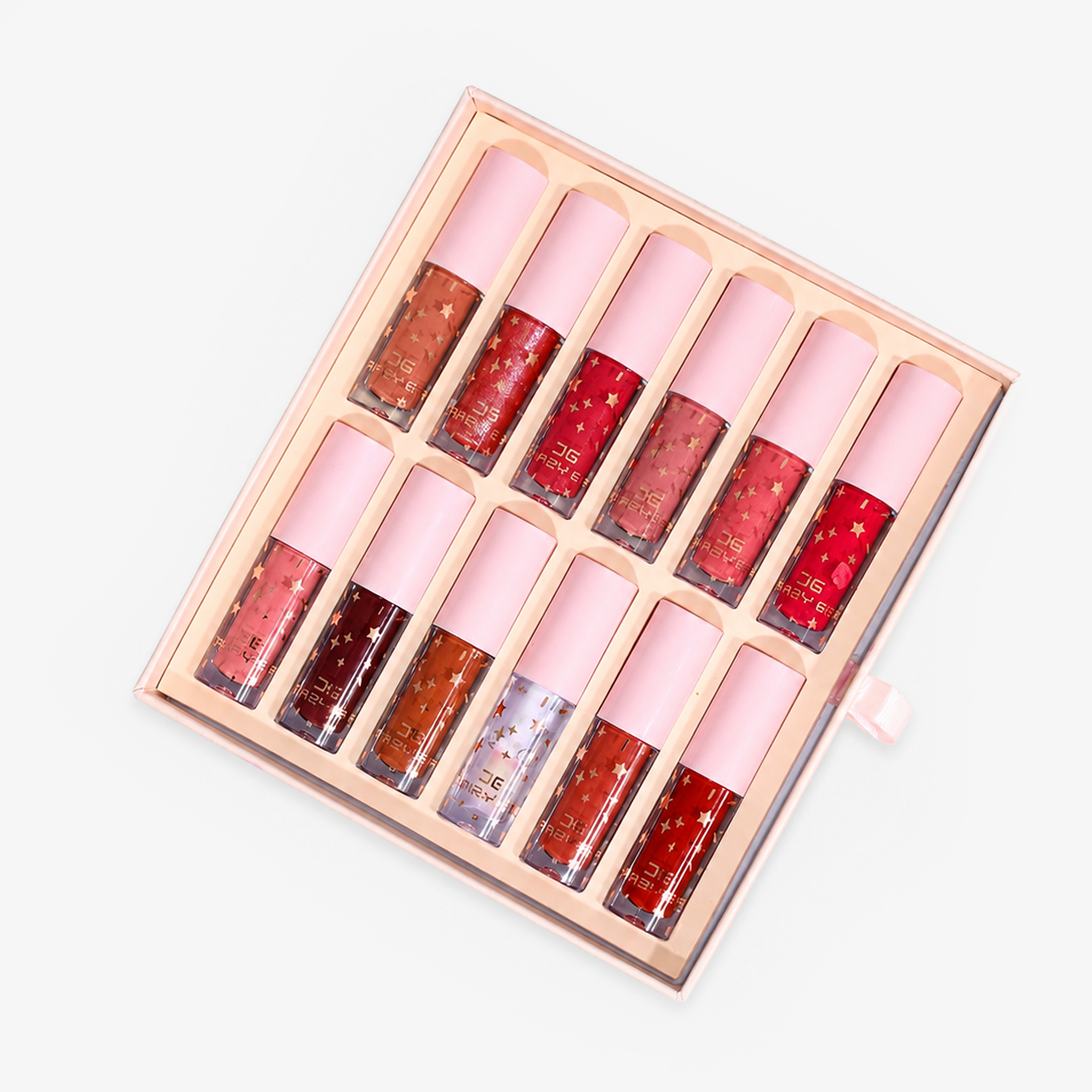Star Glow Mini Lip Color Set – 12 PC