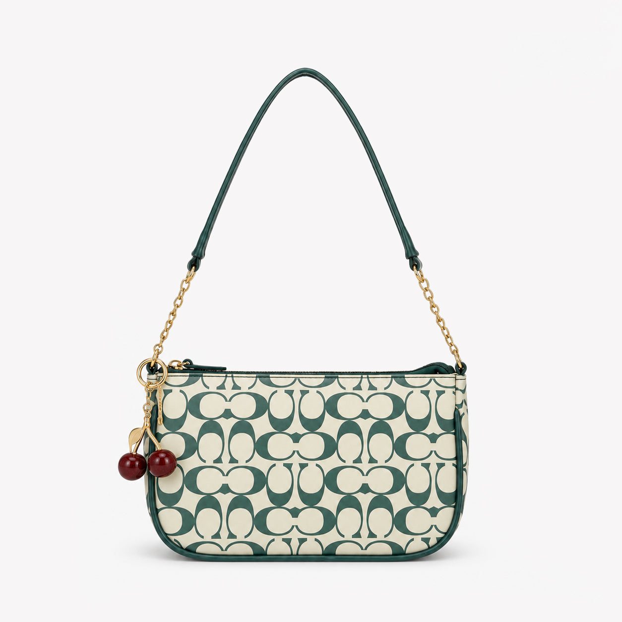 Cherry Bag + Golden Cherry Bag Charm