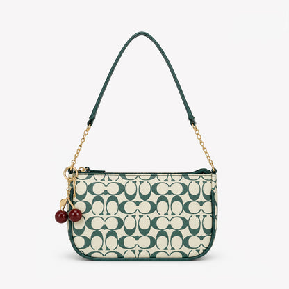 Cherry Bag + Golden Cherry Bag Charm