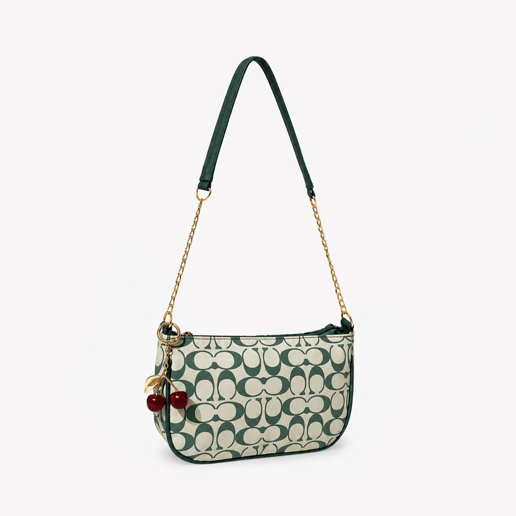 Cherry Bag + Golden Cherry Bag Charm