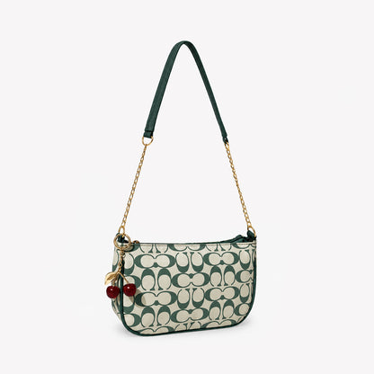 Cherry Bag + Golden Cherry Bag Charm