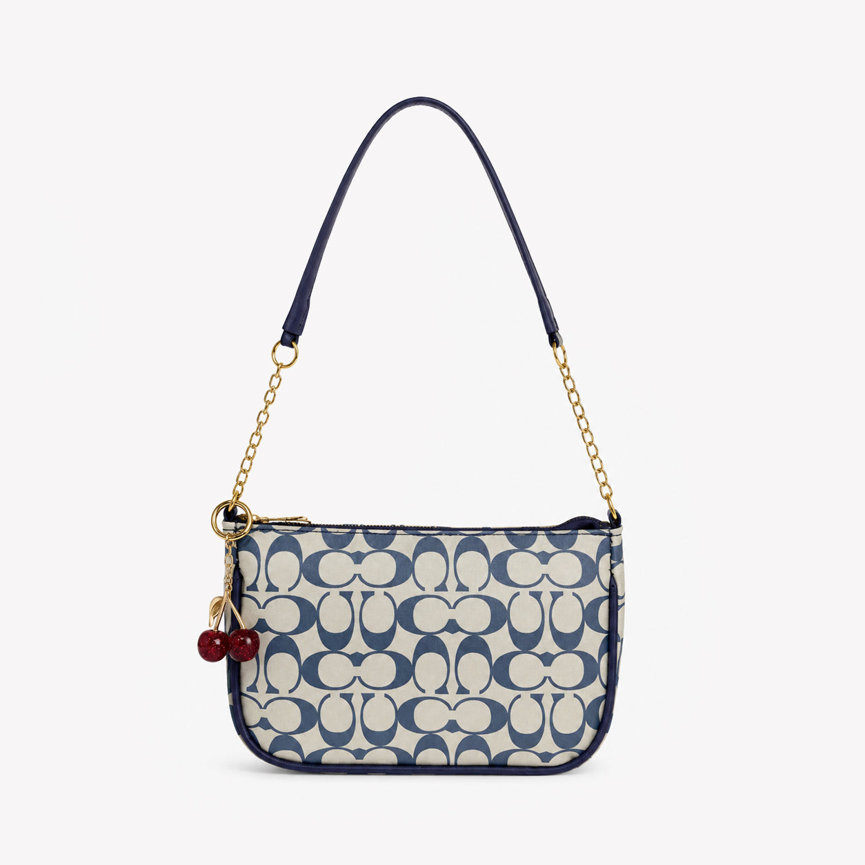 Cherry Bag + Golden Cherry Bag Charm