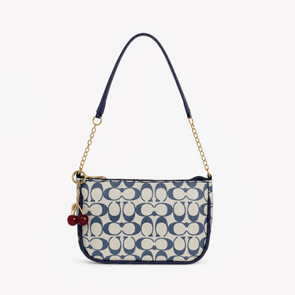 Cherry Bag + Golden Cherry Bag Charm