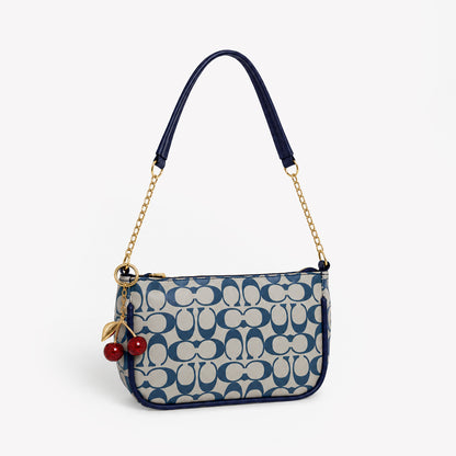 Cherry Bag + Golden Cherry Bag Charm