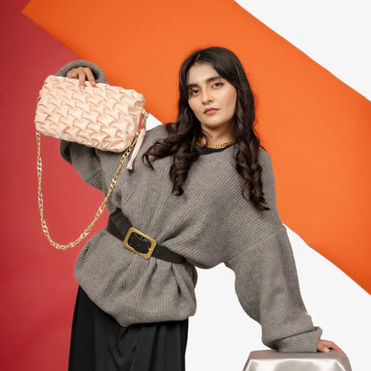 Fur Chain Bag