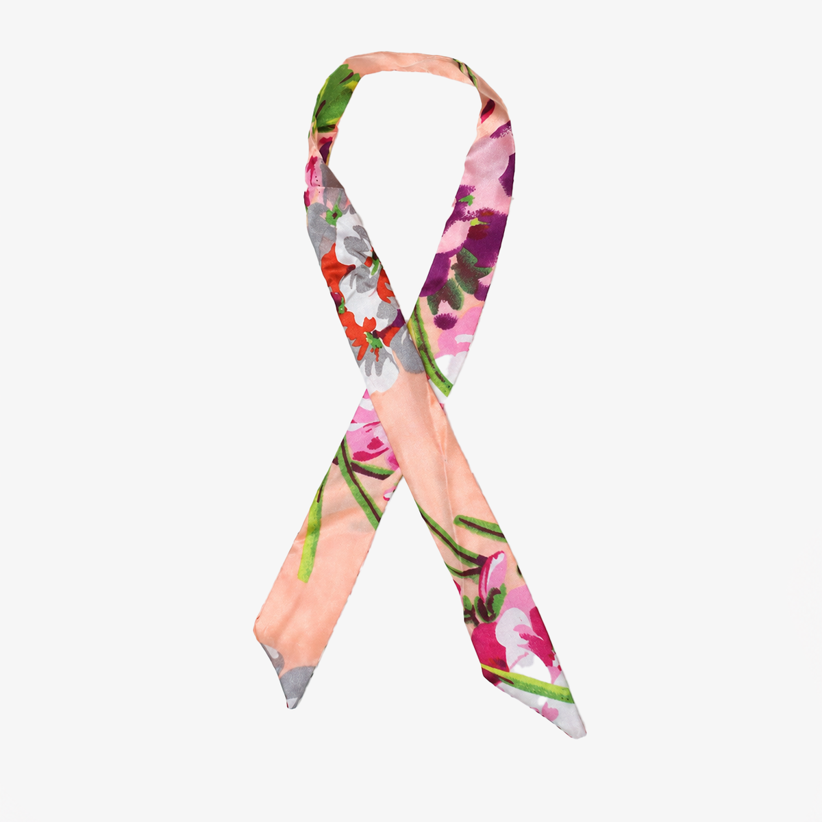 Satin Ribbon Bag Charm