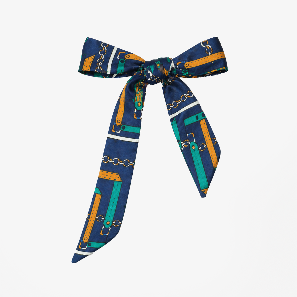 Satin Ribbon Bag Charm
