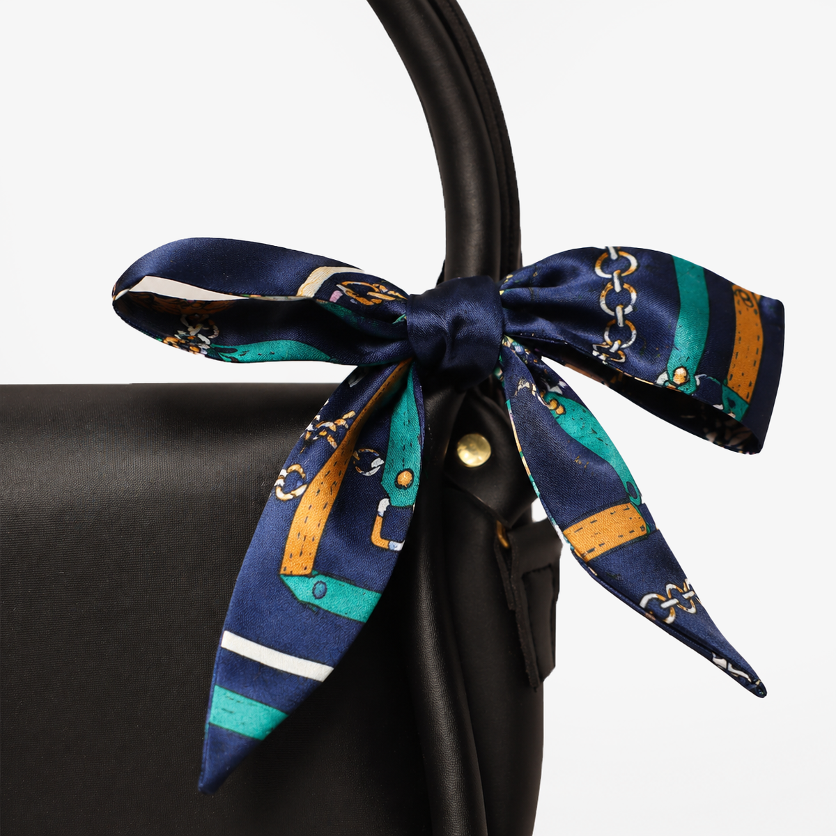 Satin Ribbon Bag Charm