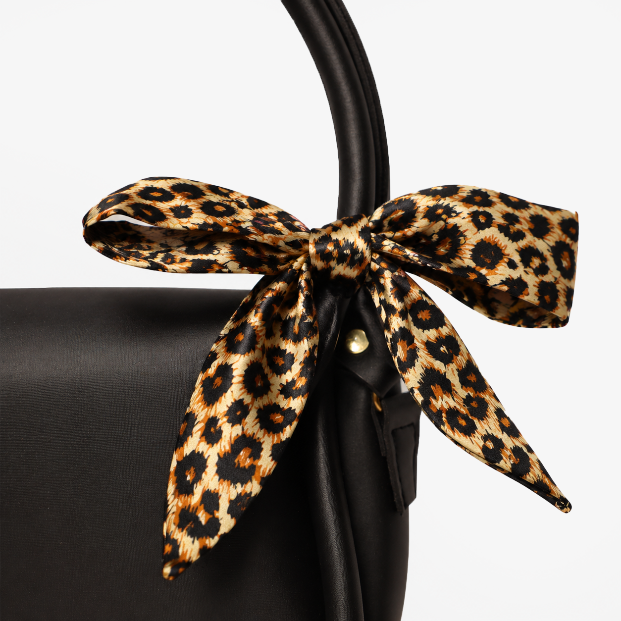 Satin Ribbon Bag Charm