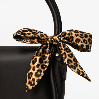 Satin Ribbon Bag Charm