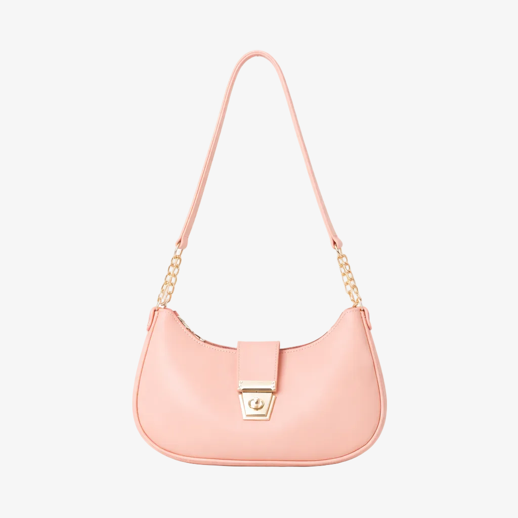 Crescent Shoulder Bag black – FUR