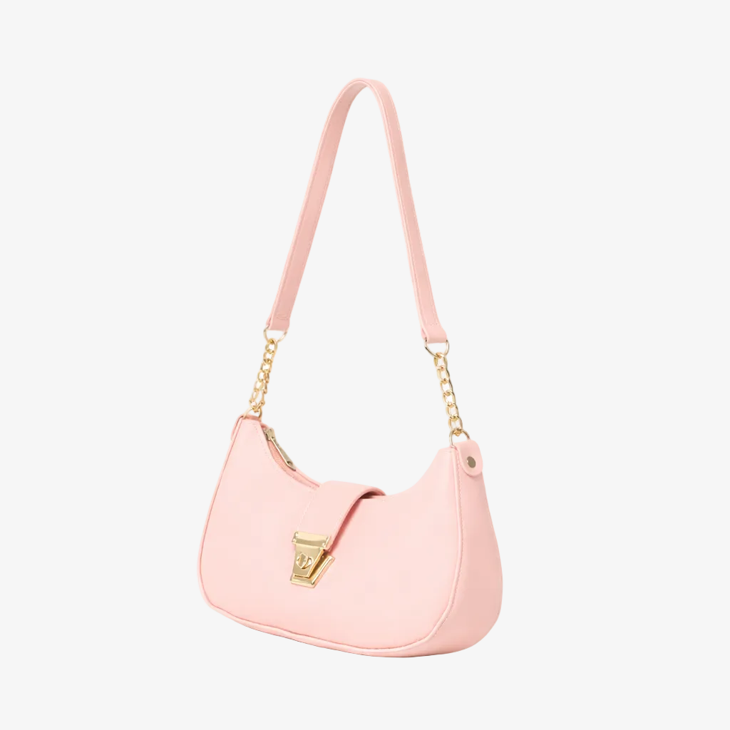 Crescent Shoulder Bag black side – FUR