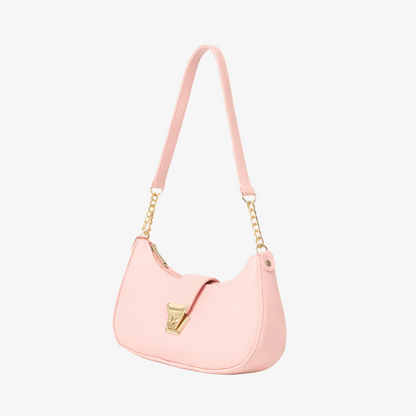 Crescent Shoulder Bag black side – FUR