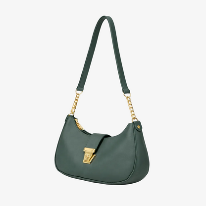Crescent Shoulder Bag side view – FUR