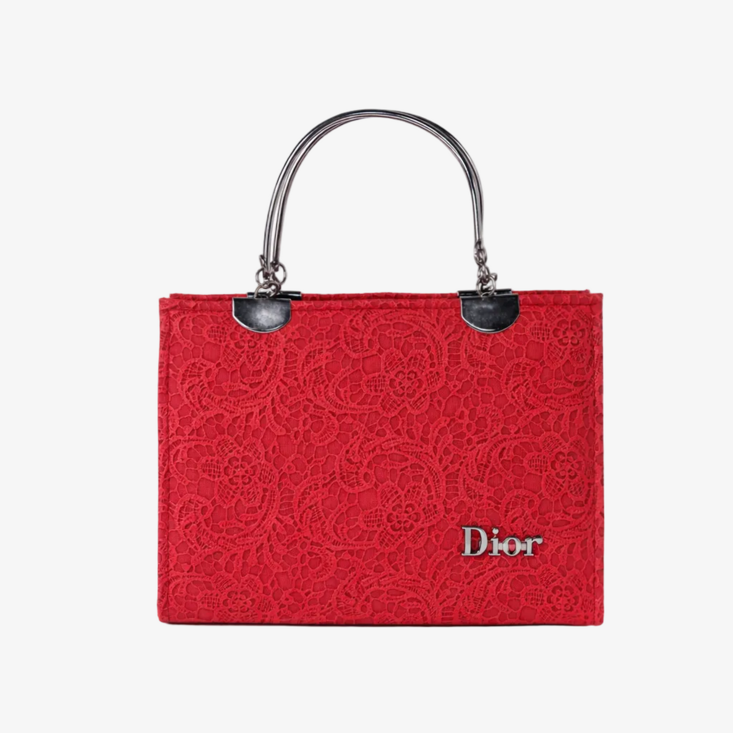 Lace Textured Handbag – Premium fashion bag by FUR