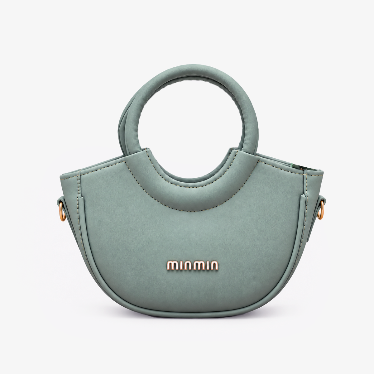 Sage Aura – Top Handle Bag