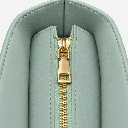Sage Aura – Top Handle Bag