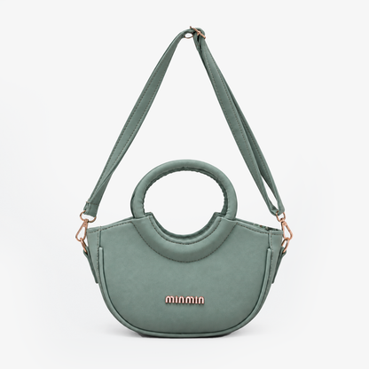 Sage Aura – Top Handle Bag