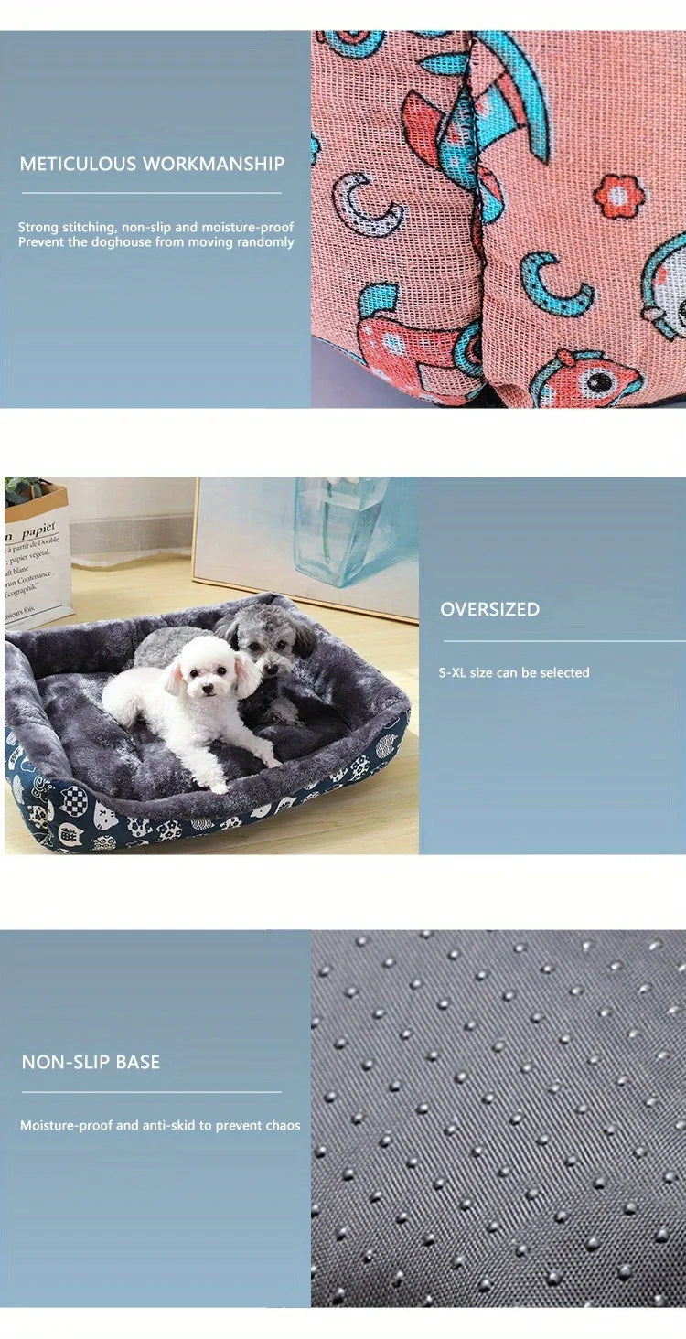 Pet Dog or Cat Bed Sofa Mats Pet Products