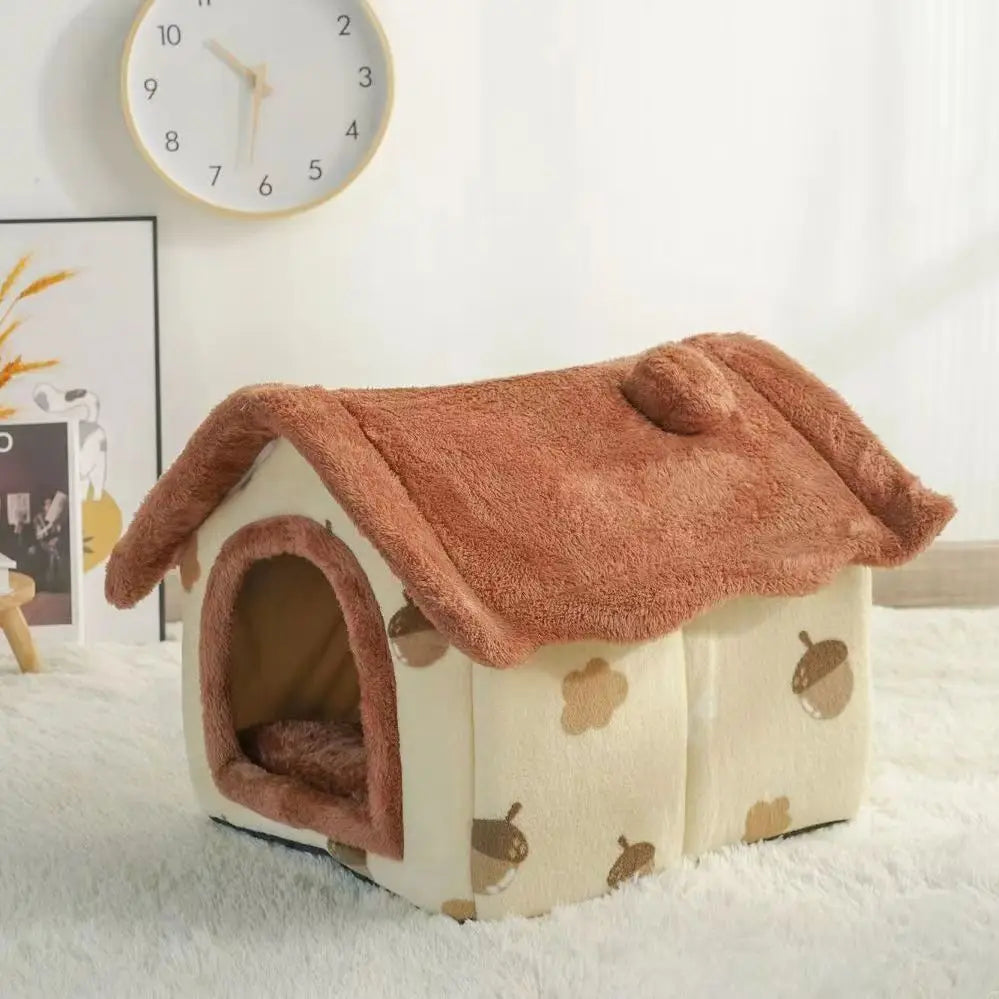 Soft Cat or Puppy Bed/ Winter House