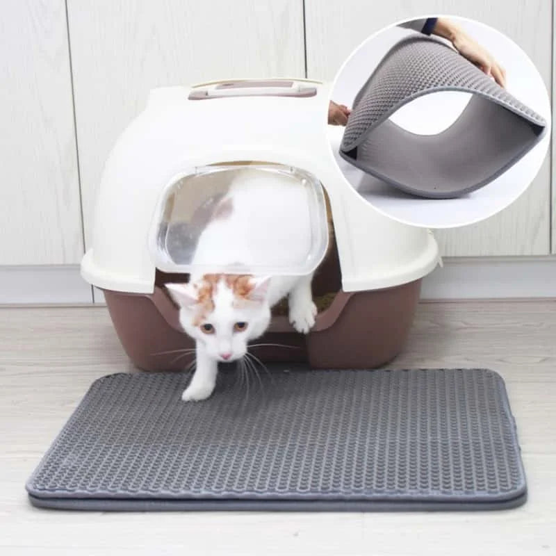 Cat Litter Mat EVA Double Layer